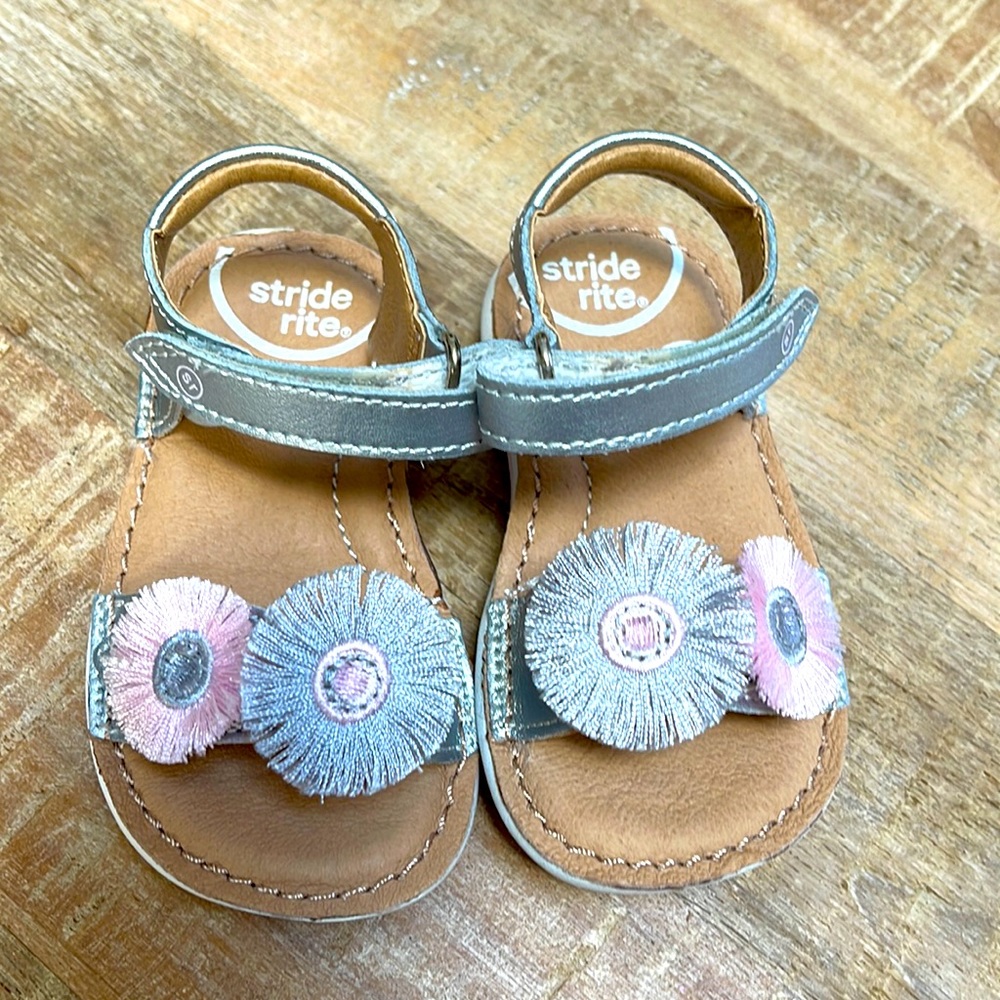 Stride Rite Memory Foam Sandals (NEVER WORN)